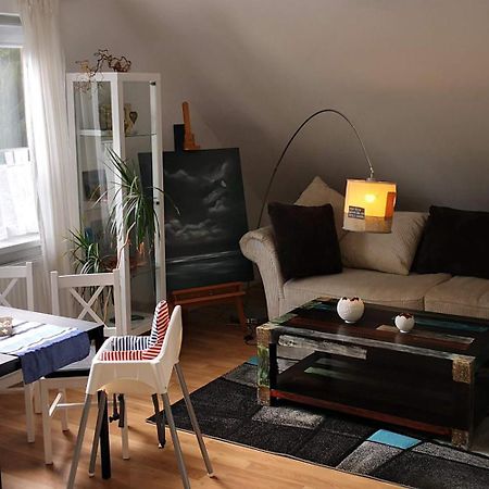 Charmante Ferienwohnung 3 Zimmer Kueche Bad Zentrale Lage Hagen im Bremischen Bagian luar foto
