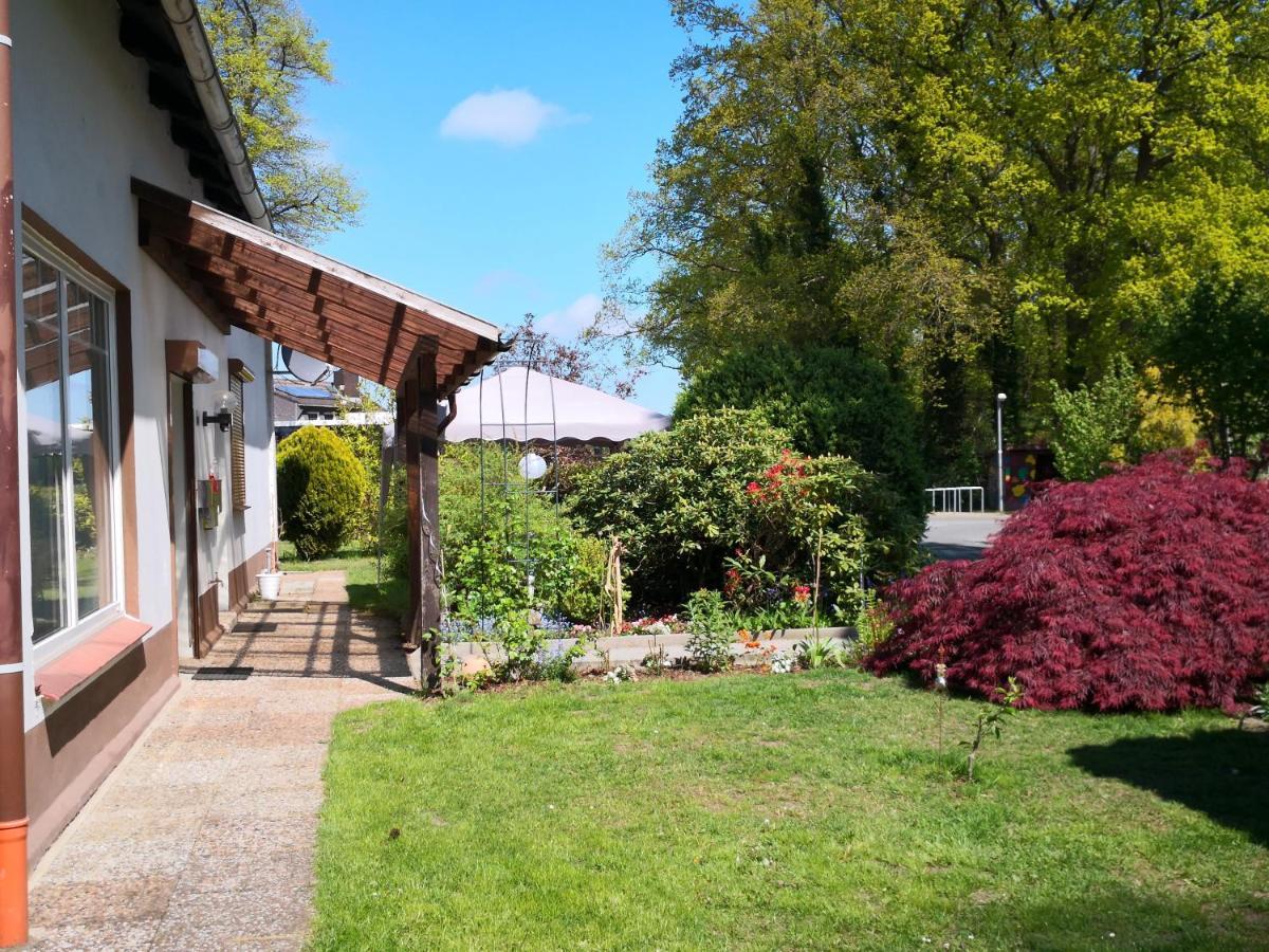 Charmante Ferienwohnung 3 Zimmer Kueche Bad Zentrale Lage Hagen im Bremischen Bagian luar foto