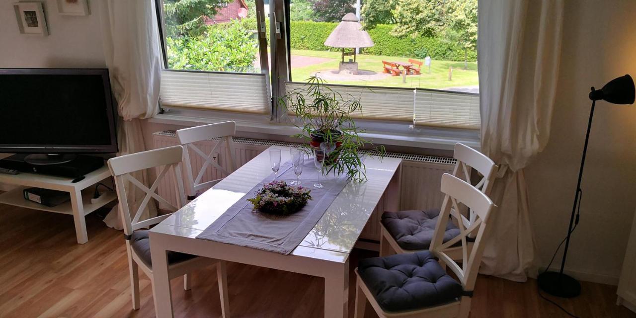 Charmante Ferienwohnung 3 Zimmer Kueche Bad Zentrale Lage Hagen im Bremischen Bagian luar foto