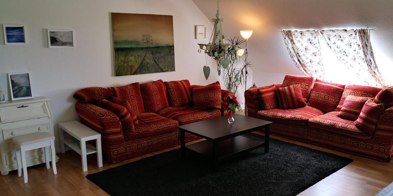 Charmante Ferienwohnung 3 Zimmer Kueche Bad Zentrale Lage Hagen im Bremischen Bagian luar foto