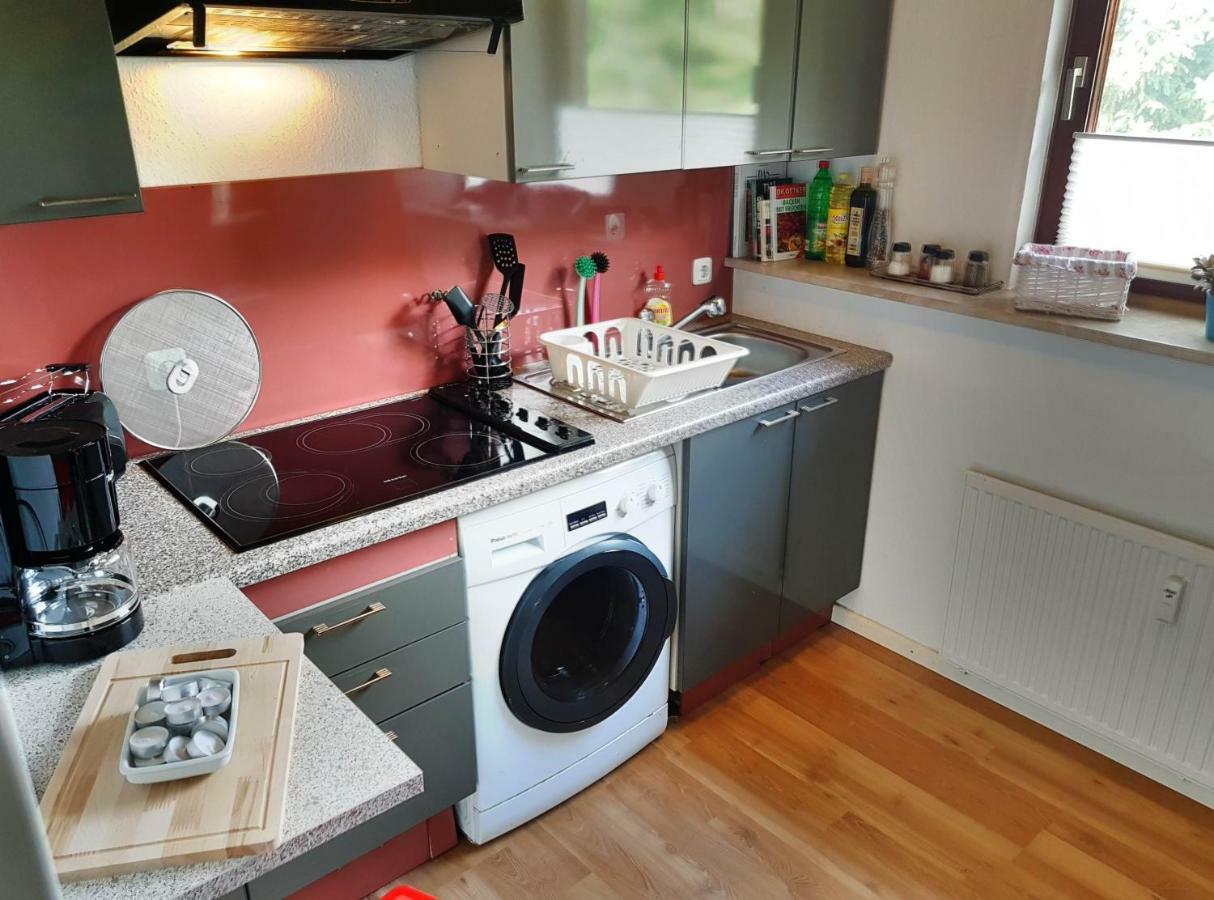 Charmante Ferienwohnung 3 Zimmer Kueche Bad Zentrale Lage Hagen im Bremischen Bagian luar foto